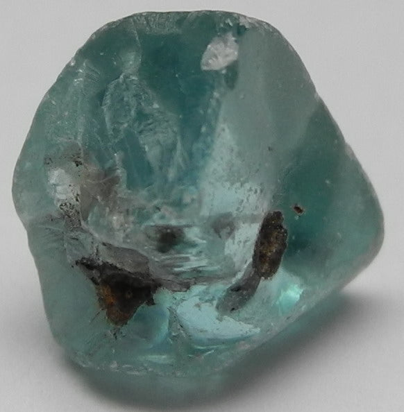 Blue Zircon - 5.92ct - Hand Select Gem Rough - prettyrock.com