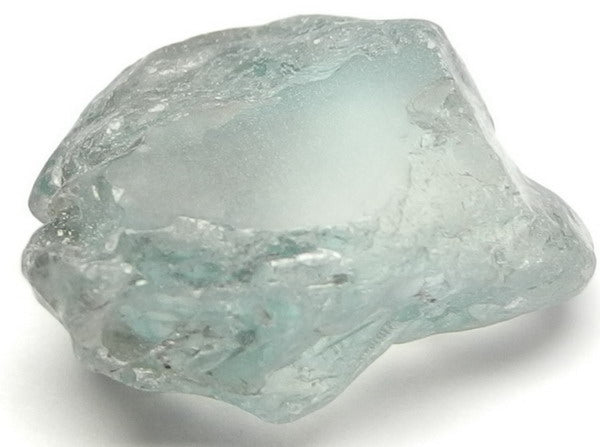 Blue Zircon - 21.65ct - Hand Select Gem Rough - prettyrock.com