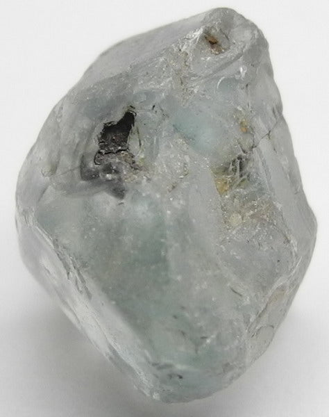 Blue Zircon - 9.25ct - Hand Select Gem Rough - prettyrock.com