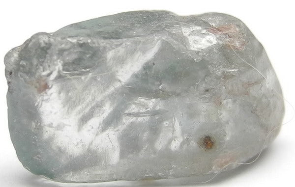 Blue Zircon - 6.6ct - Hand Select Gem Rough - prettyrock.com