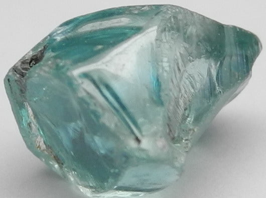 Blue Zircon - 4.35ct - Hand Select Gem Rough - prettyrock.com