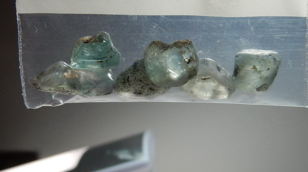 Blue Zircon - 25.53ct - Hand Select Gem Rough - prettyrock.com