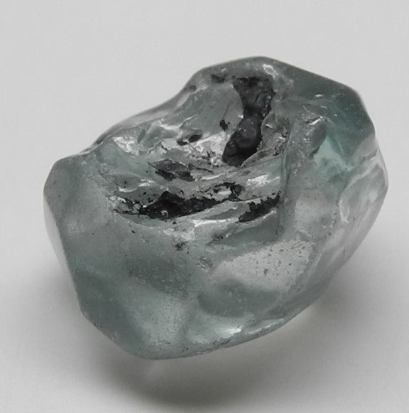 Blue Zircon - 8.75ct - Hand Select Gem Rough - prettyrock.com