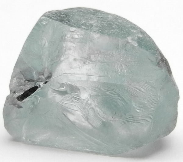 Blue Zircon - 9.5ct - Hand Select Gem Rough - prettyrock.com