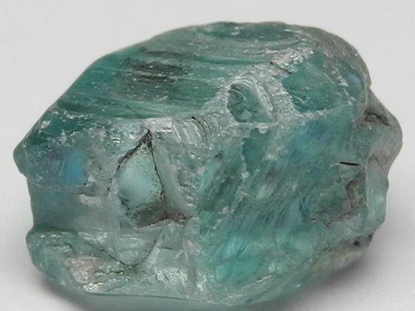 Blue Zircon - 5.4ct - Hand Select Gem Rough - prettyrock.com