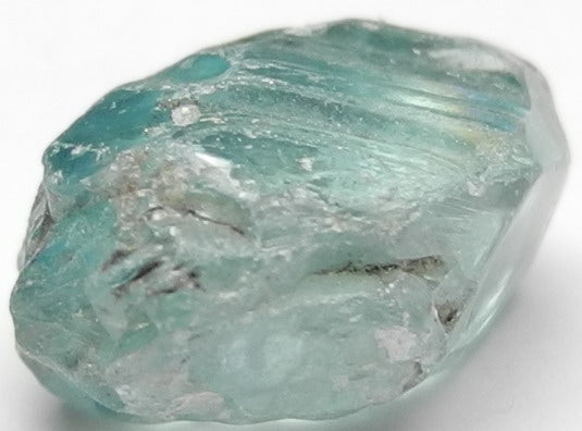 Blue Zircon - 5.4ct - Hand Select Gem Rough - prettyrock.com
