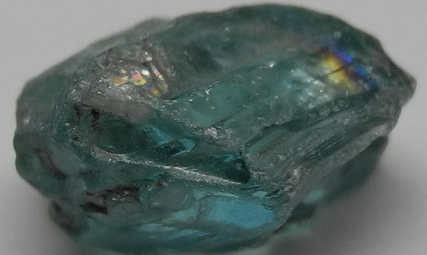Blue Zircon - 5.4ct - Hand Select Gem Rough - prettyrock.com