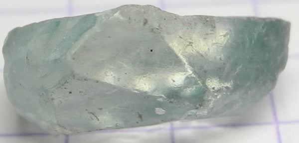 Blue Zircon - 8.05ct - Hand Select Gem Rough - prettyrock.com