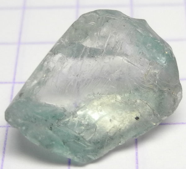 Blue Zircon - 8.05ct - Hand Select Gem Rough - prettyrock.com