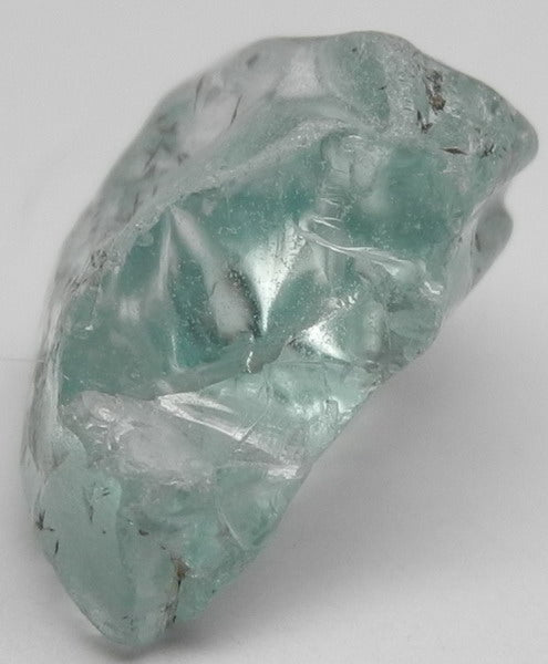 Blue Zircon - 9.2ct - Hand Select Gem Rough - prettyrock.com