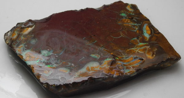 Boulder Opal - 218ct - Hand Select Gem Rough - prettyrock.com