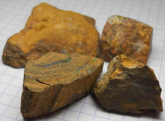 Boulder Opal - 250.5ct - Hand Select Gem Rough - prettyrock.com