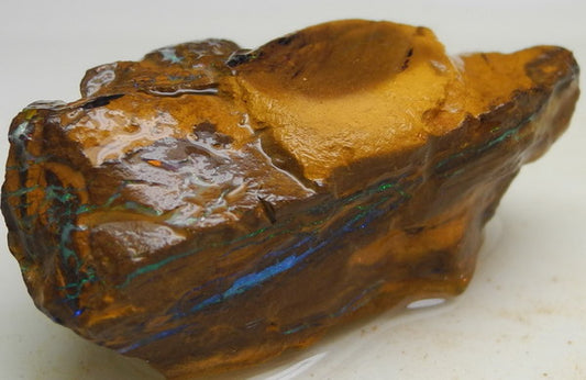 Boulder Opal - 88.4ct - Hand Select Gem Rough - prettyrock.com