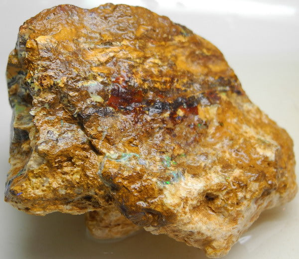 Boulder Opal - 362.5ct - Hand Select Gem Rough - prettyrock.com