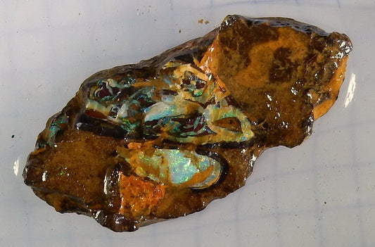 Boulder Opal - 101.15ct - Hand Select Gem Rough - prettyrock.com