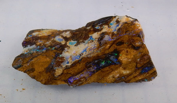 Boulder Opal - 44.75ct - Hand Select Gem Rough - prettyrock.com