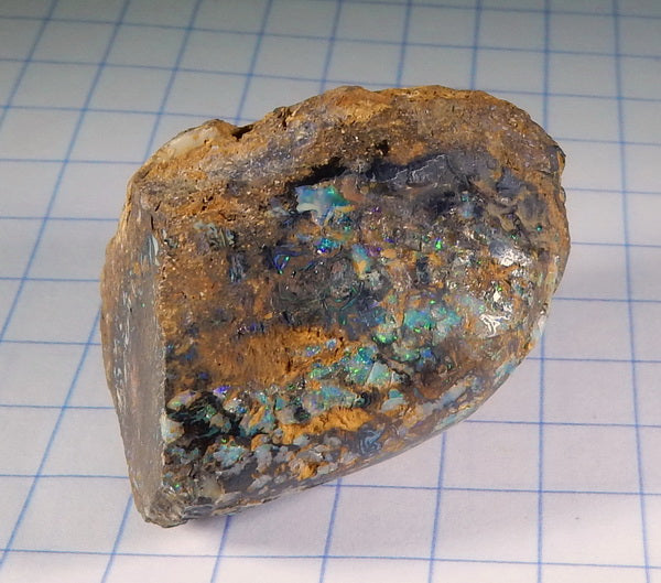 Boulder Opal - 105.15ct - Hand Select Gem Rough - prettyrock.com