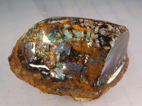 Boulder Opal - 105.15ct - Hand Select Gem Rough - prettyrock.com