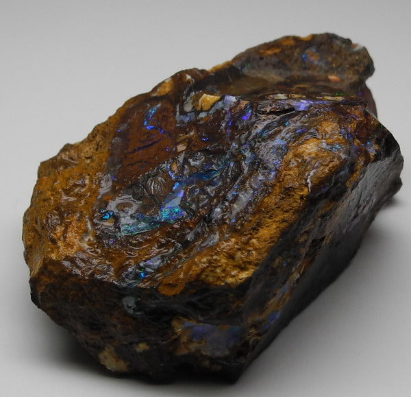 Boulder Opal - 192ct - Hand Select Gem Rough - prettyrock.com