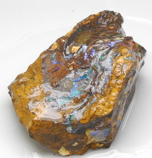 Boulder Opal - 192ct - Hand Select Gem Rough - prettyrock.com