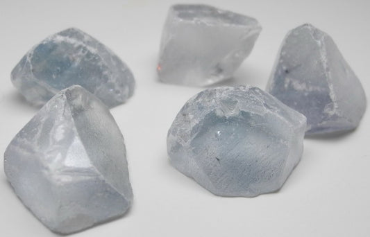 Celestite - 92ct - Hand Select Gem Rough - prettyrock.com