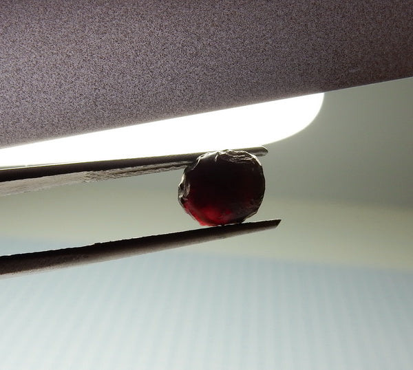 Chrome Pyrope Garnet - 3.46ct - Hand Select Gem Rough - prettyrock.com