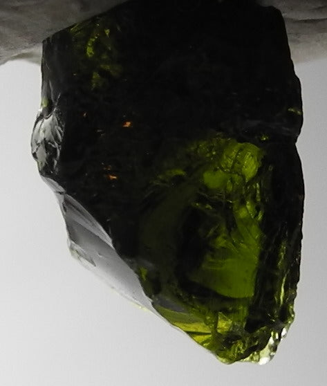 Chrome Tourmaline - 3.35ct - Hand Select Gem Rough - prettyrock.com