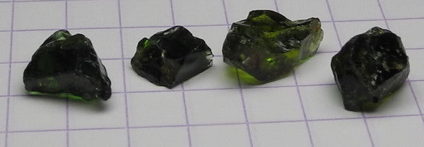 Chrome Tourmaline - 6.75ct - Hand Select Gem Rough - prettyrock.com