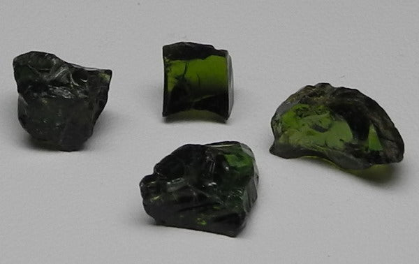 Chrome Tourmaline - 6.75ct - Hand Select Gem Rough - prettyrock.com