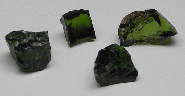 Chrome Tourmaline - 6.75ct - Hand Select Gem Rough - prettyrock.com