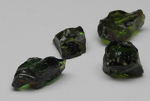 Chrome Tourmaline - 6.75ct - Hand Select Gem Rough - prettyrock.com