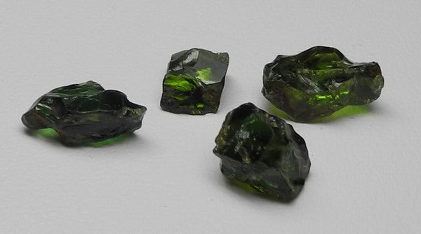 Chrome Tourmaline - 6.75ct - Hand Select Gem Rough - prettyrock.com