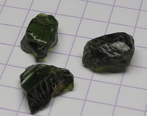 Chrome Tourmaline - 6.2ct - Hand Select Gem Rough - prettyrock.com