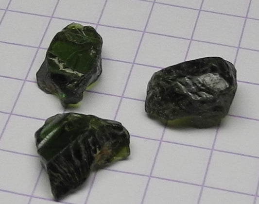 Chrome Tourmaline - 6.2ct - Hand Select Gem Rough - prettyrock.com