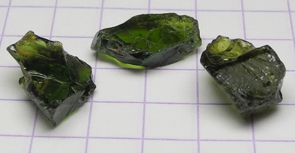 Chrome Tourmaline - 6.2ct - Hand Select Gem Rough - prettyrock.com