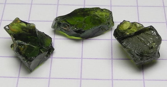 Chrome Tourmaline - 6.2ct - Hand Select Gem Rough - prettyrock.com