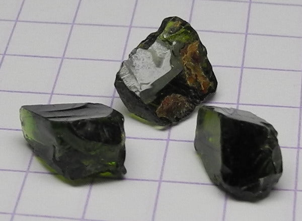 Chrome Tourmaline - 5.2ct - Hand Select Gem Rough - prettyrock.com