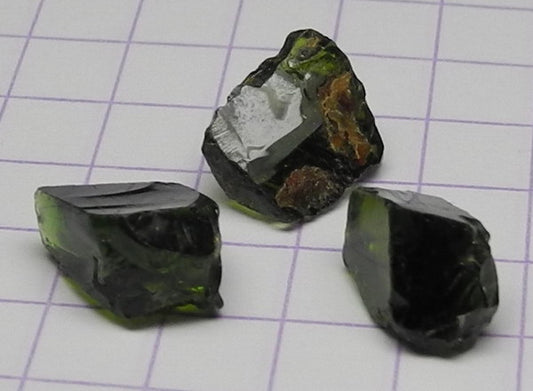 Chrome Tourmaline - 5.2ct - Hand Select Gem Rough - prettyrock.com