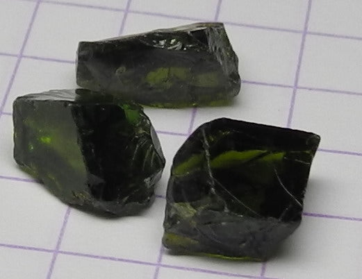 Chrome Tourmaline - 5.2ct - Hand Select Gem Rough - prettyrock.com