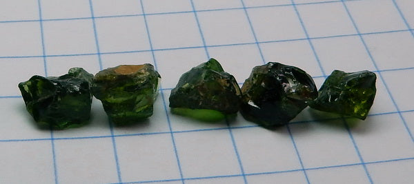 Chrome Tourmaline - 8.7ct - Hand Select Gem Rough - prettyrock.com