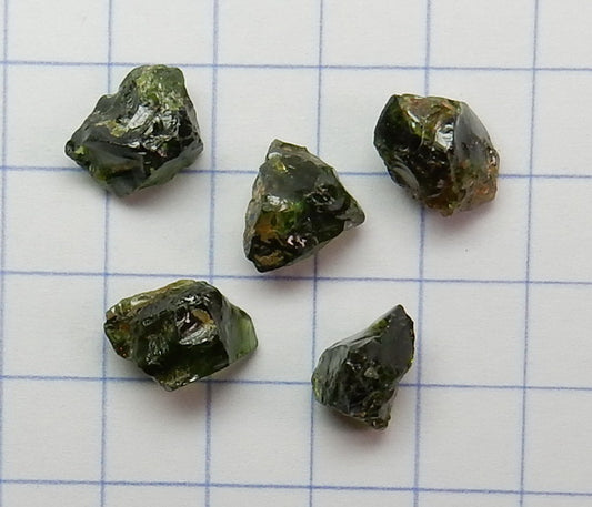 Chrome Tourmaline - 8.7ct - Hand Select Gem Rough - prettyrock.com