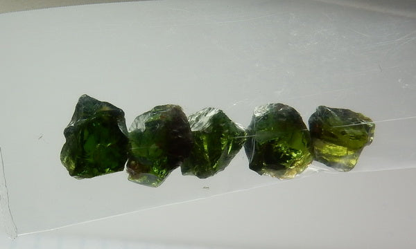 Chrome Tourmaline - 8.7ct - Hand Select Gem Rough - prettyrock.com