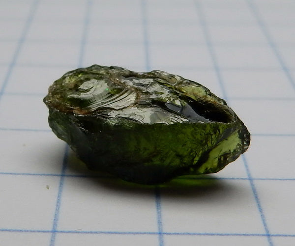 Chrome Tourmaline - 4.2ct - Hand Select Gem Rough - prettyrock.com