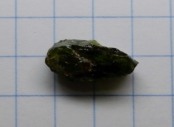 Chrome Tourmaline - 4.2ct - Hand Select Gem Rough - prettyrock.com