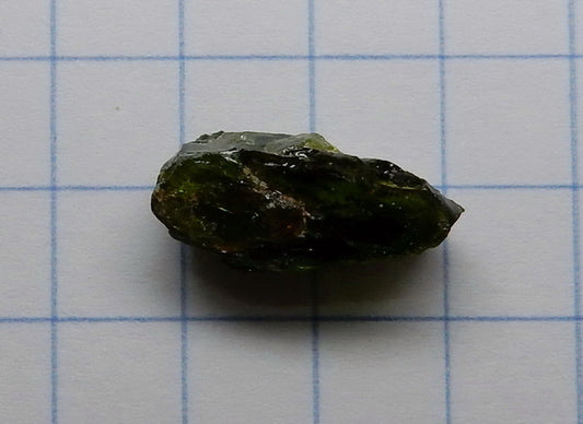 Chrome Tourmaline - 4.2ct - Hand Select Gem Rough - prettyrock.com