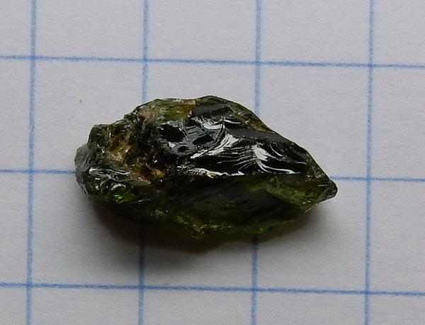 Chrome Tourmaline - 4.2ct - Hand Select Gem Rough - prettyrock.com