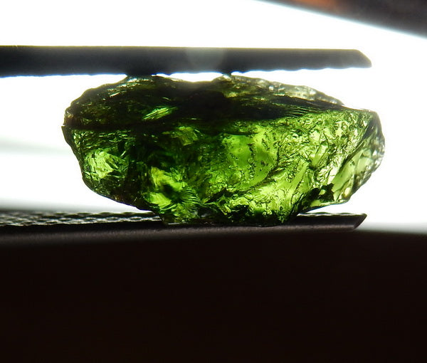 Chrome Tourmaline - 4.2ct - Hand Select Gem Rough - prettyrock.com