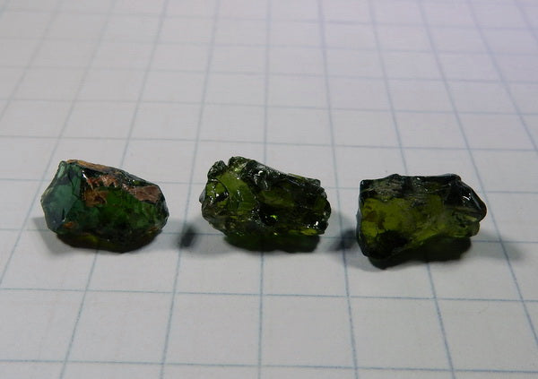 Chrome Tourmaline - 7.05ct - Hand Select Gem Rough - prettyrock.com