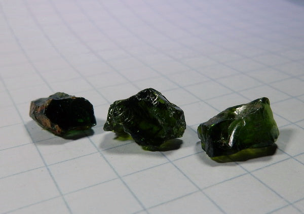 Chrome Tourmaline - 7.05ct - Hand Select Gem Rough - prettyrock.com