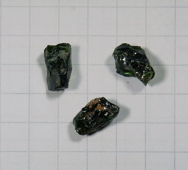 Chrome Tourmaline - 7.05ct - Hand Select Gem Rough - prettyrock.com